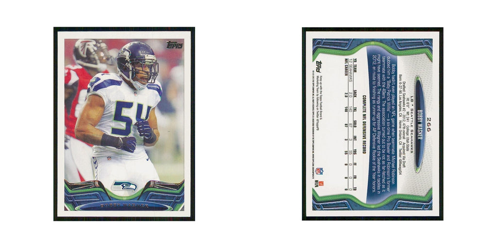 2013 Topps Bobby Wagner Seahawks #266