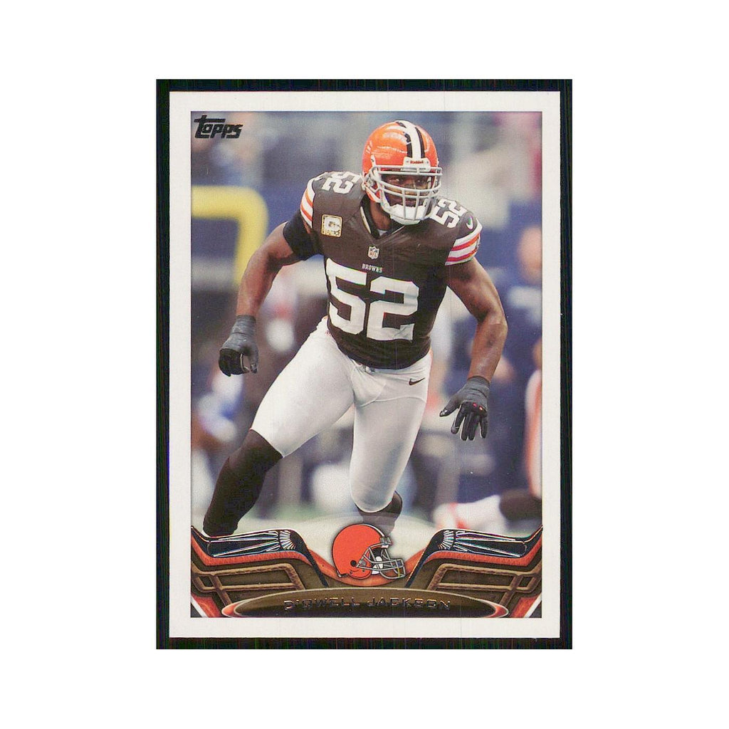 2013 Topps D'Qwell Jackson Browns #417