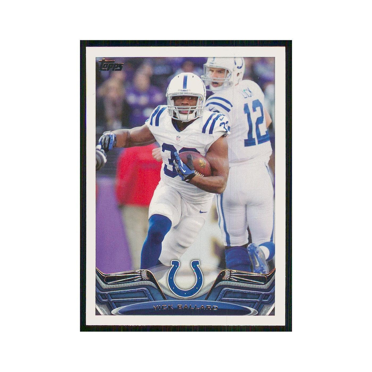 2013 Topps Vick Ballard Colts #283