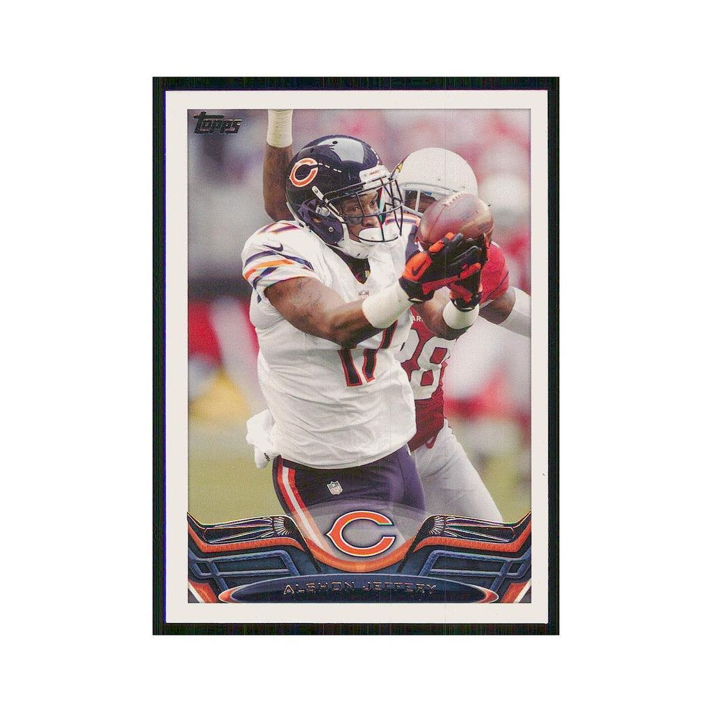 2013 Topps Alshon Jeffery Bears #165