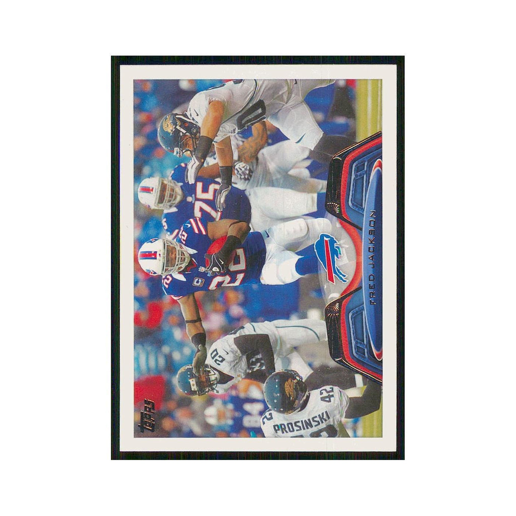 2013 Topps Fred Jackson Bills #196