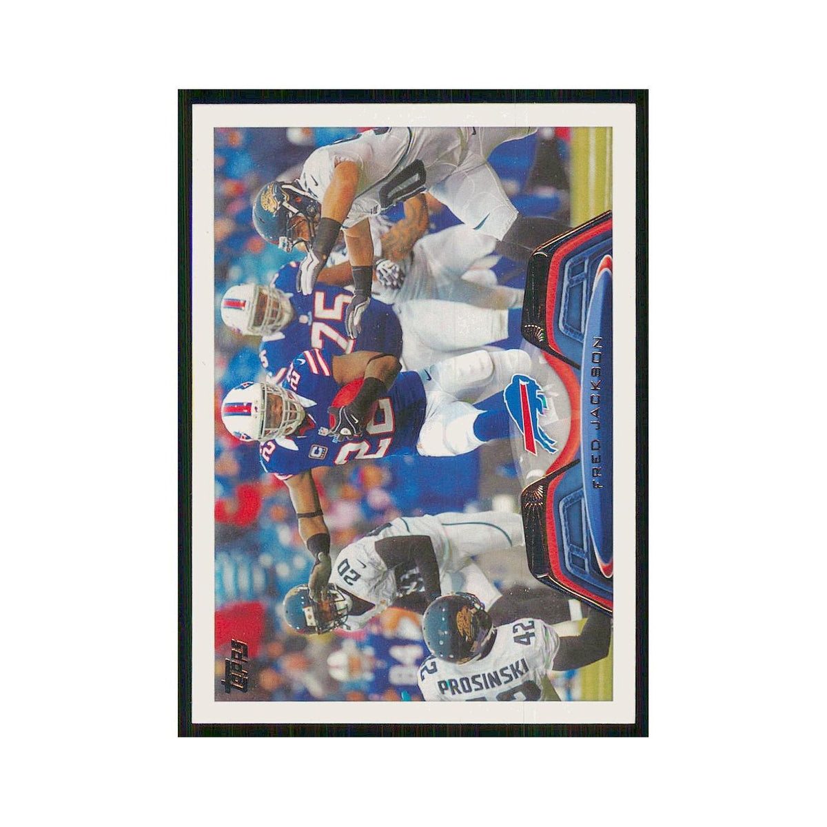 2013 Topps Fred Jackson Bills #196
