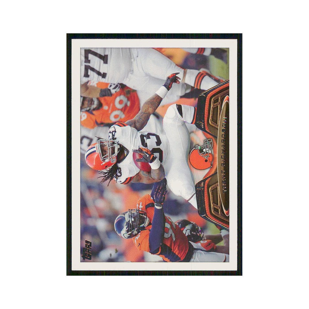 2013 Topps Trent Richardson Browns #160