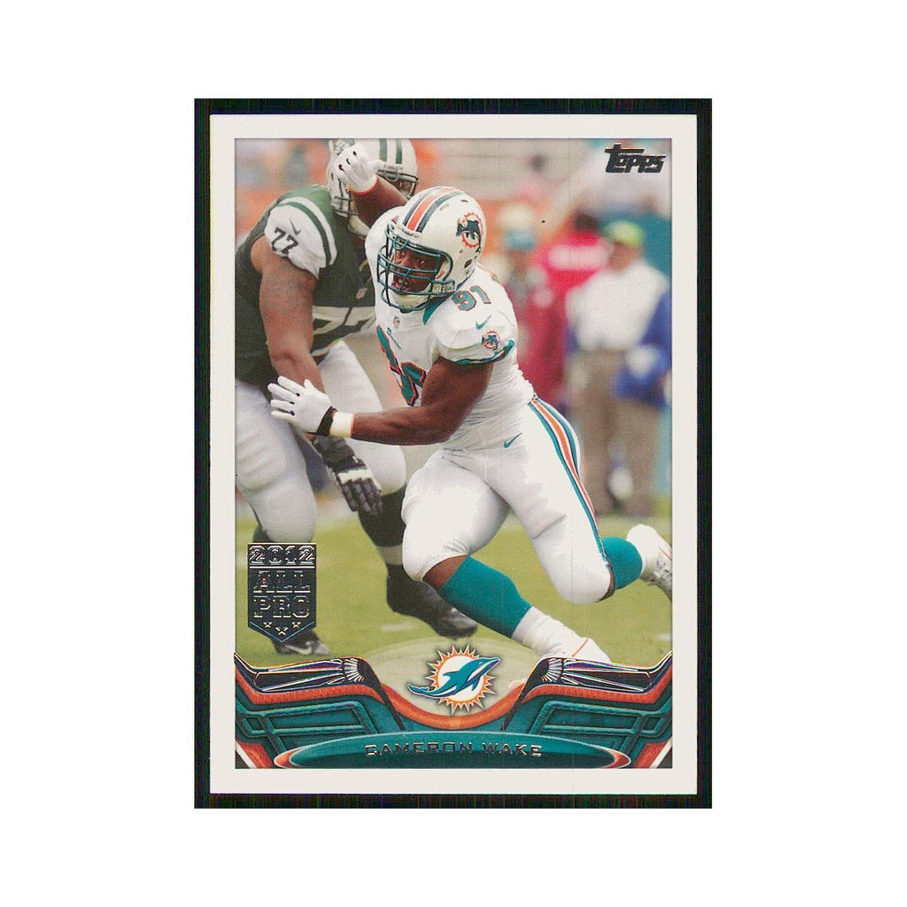 2013 Topps Cameron Wake Dolphins #226