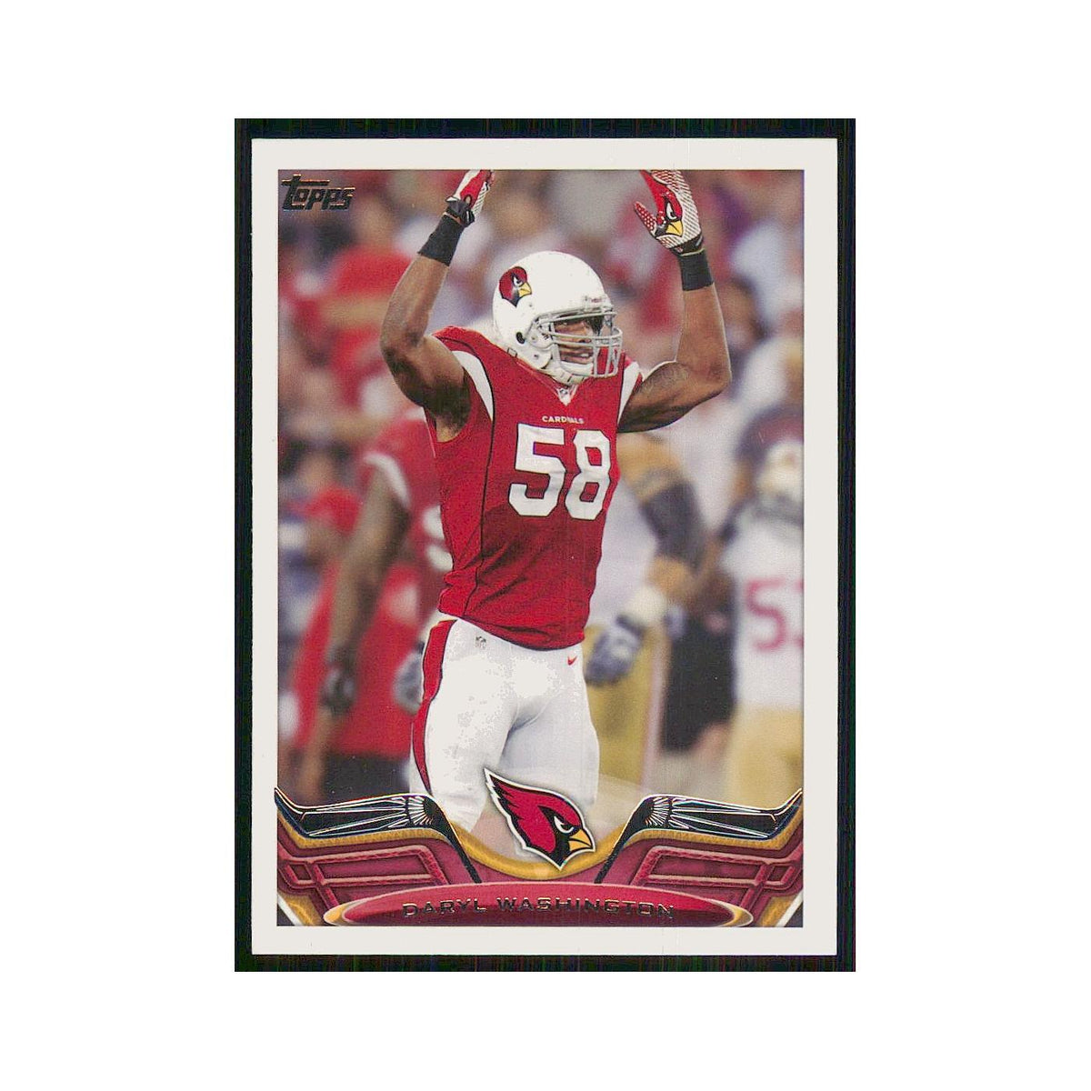2013 Topps Daryl Washington Cardinals #162