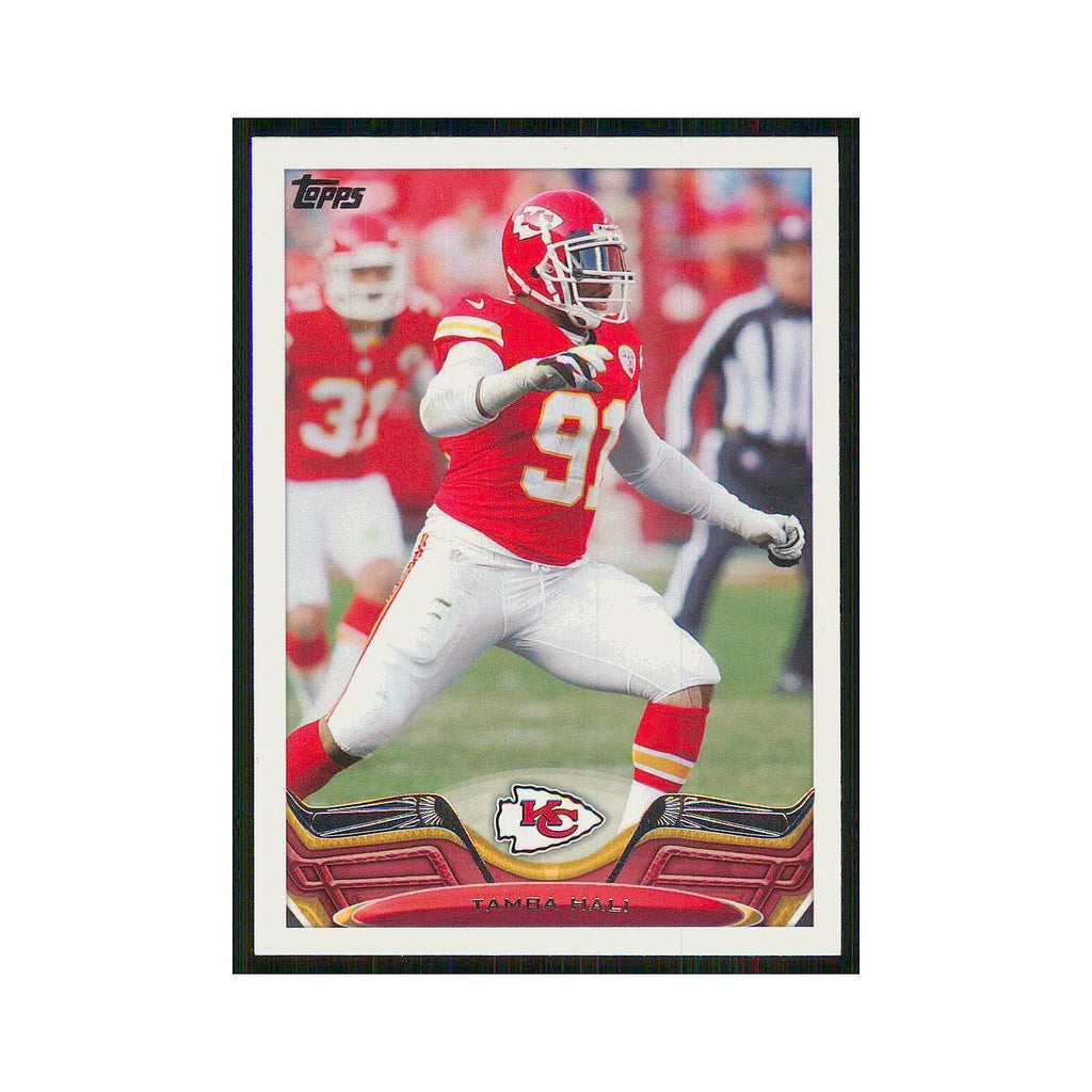 2013 Topps Tamba Hali Chiefs #171