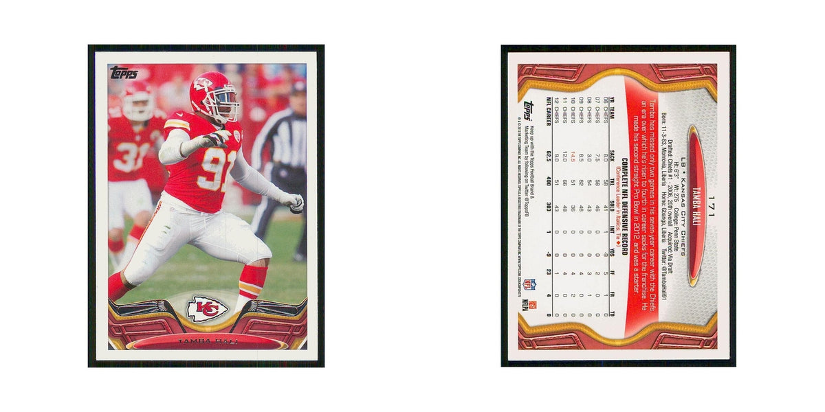 2013 Topps Tamba Hali Chiefs #171