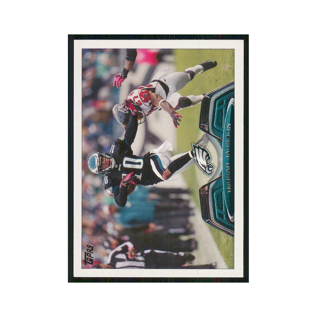 2013 Topps DeSean Jackson Eagles #176