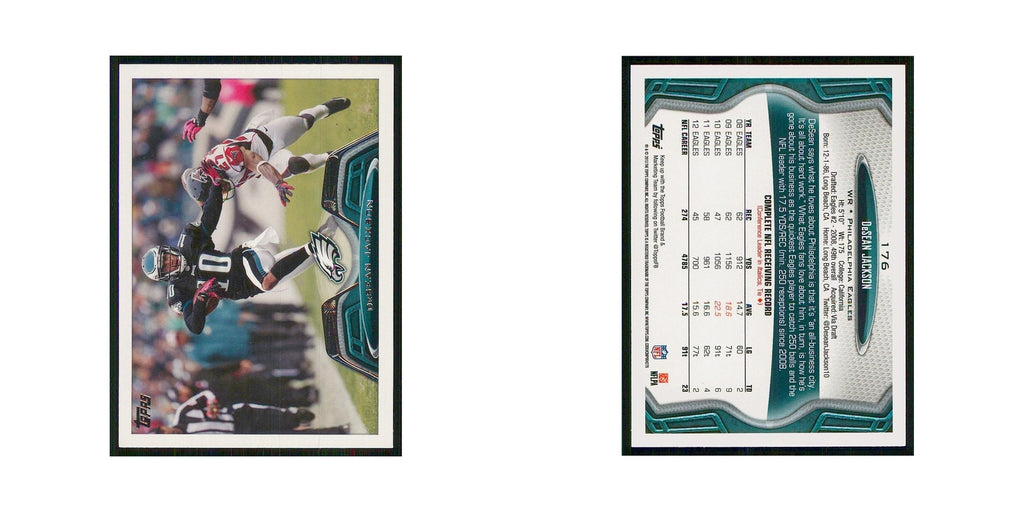 2013 Topps DeSean Jackson Eagles #176