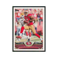 2013 Topps Michael Crabtree 49ers #170