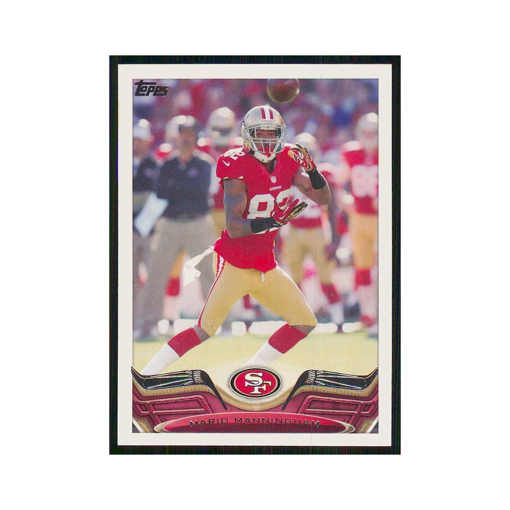 2013 Topps Mario Manningham 49ers #285