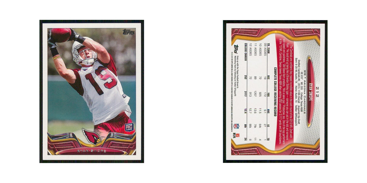 2013 Topps Ryan Swope RC Cardinals #212