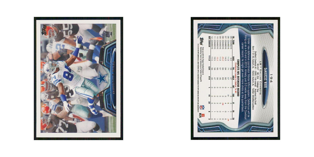 2013 Topps DeMarcus Ware Cowboys #194