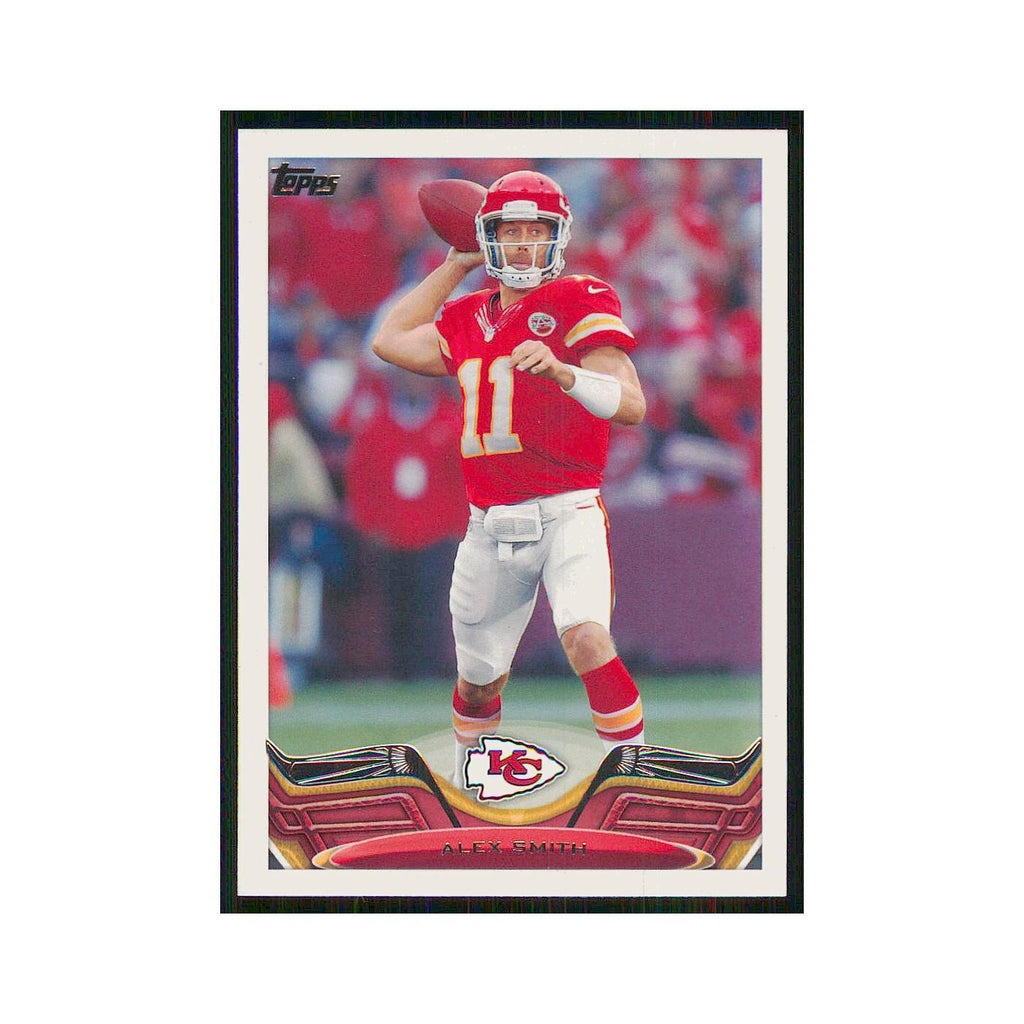 2013 Topps Alex Smith Chiefs #367