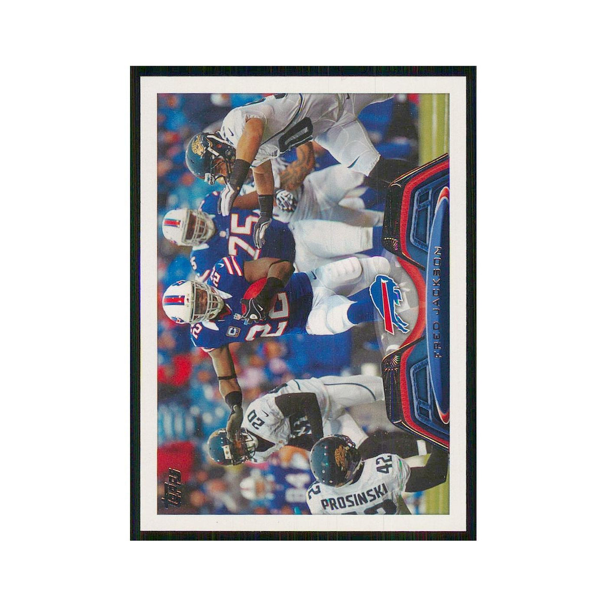 2013 Topps Fred Jackson Bills #196