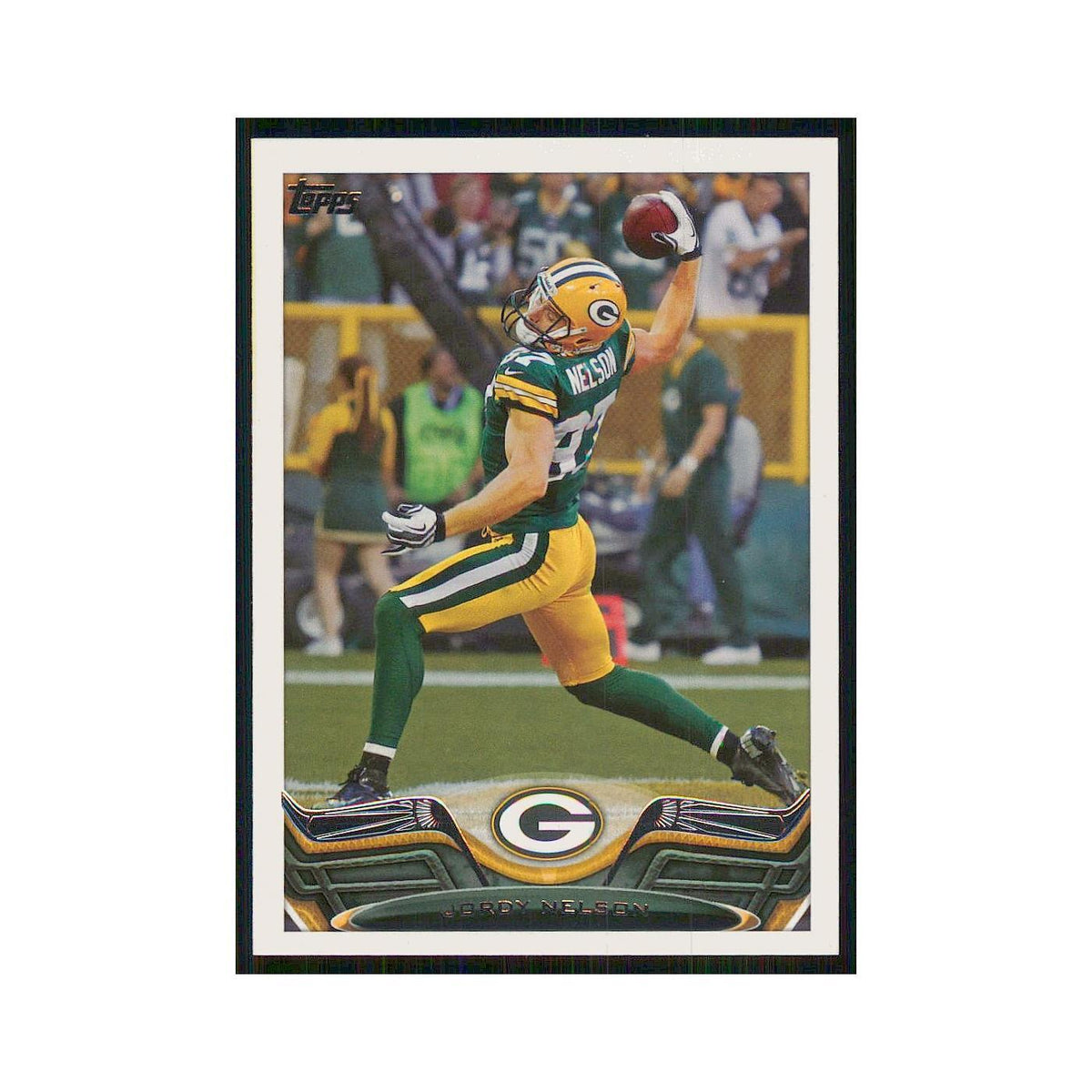 2013 Topps Jordy Nelson Packers #195
