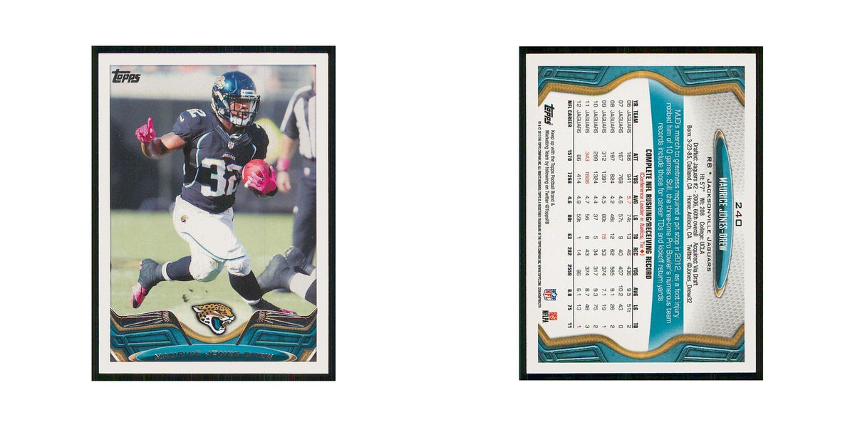 2013 Topps Maurice Jones-Drew Jaguars #240