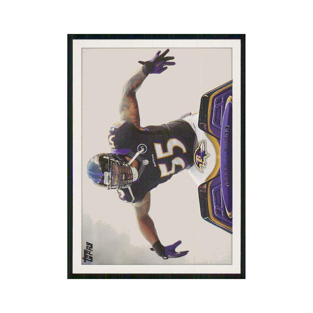 2013 Topps Terrell Suggs Ravens #166