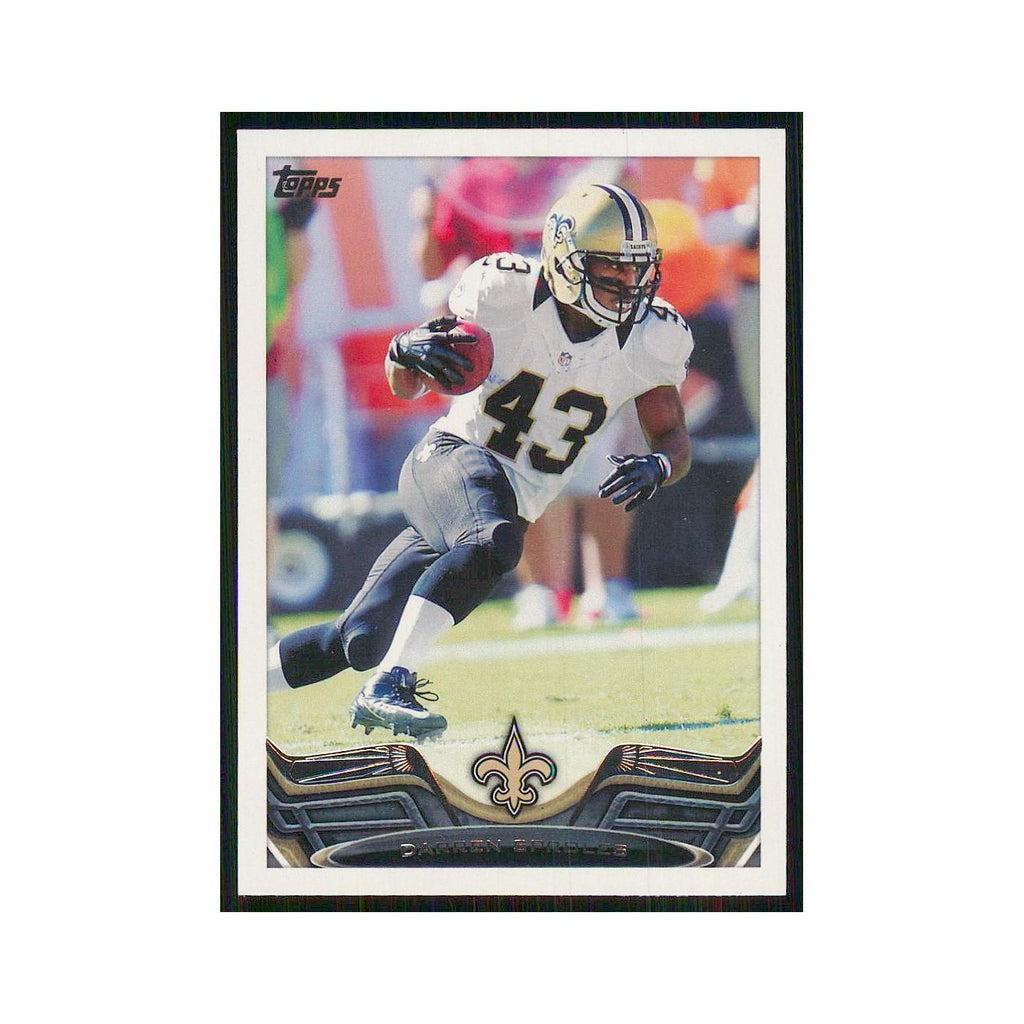 2013 Topps Darren Sproles Saints #168