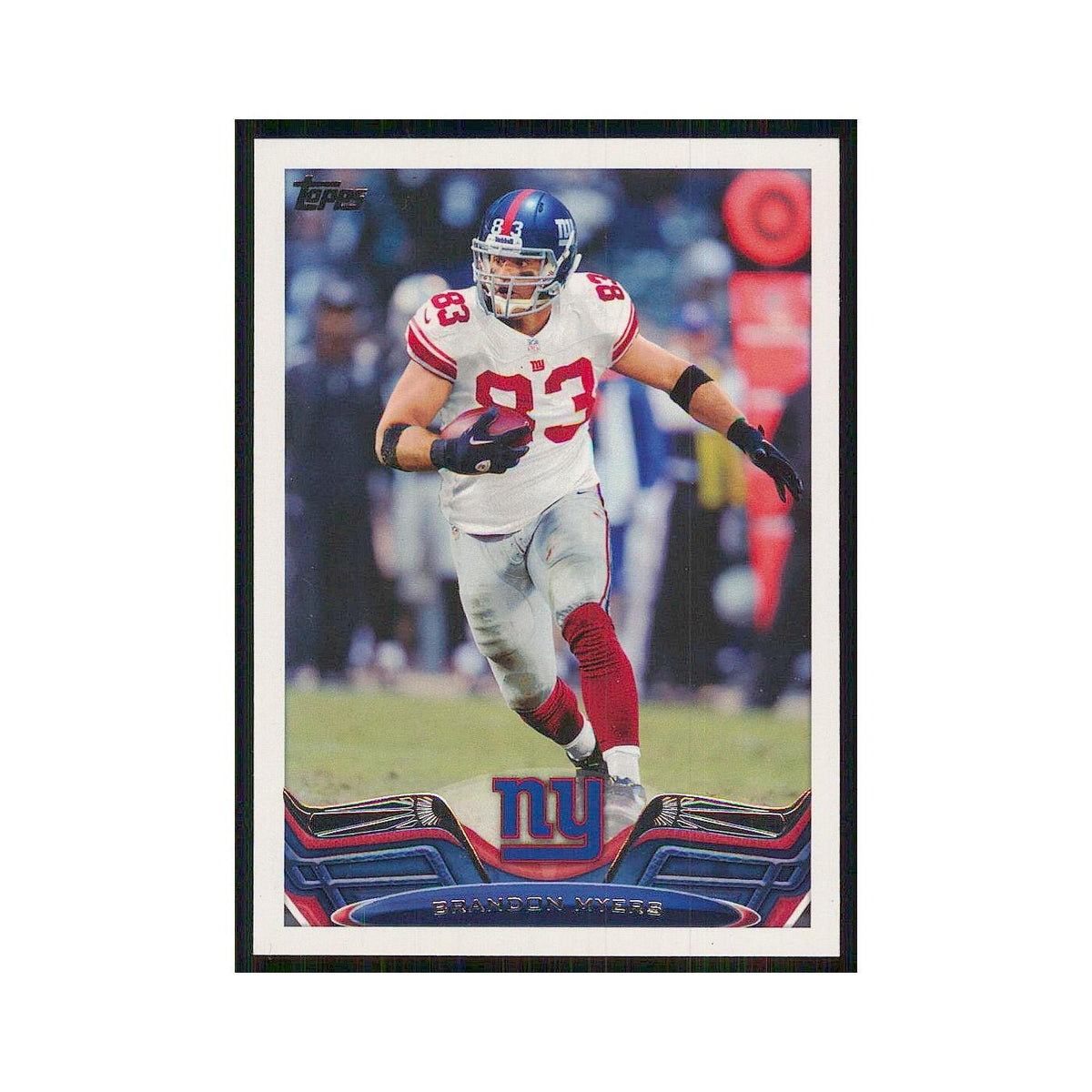 2013 Topps Brandon Myers Giants #289