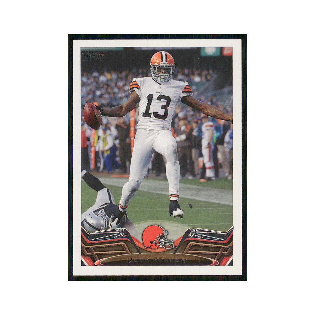 2013 Topps Josh Gordon Browns #198