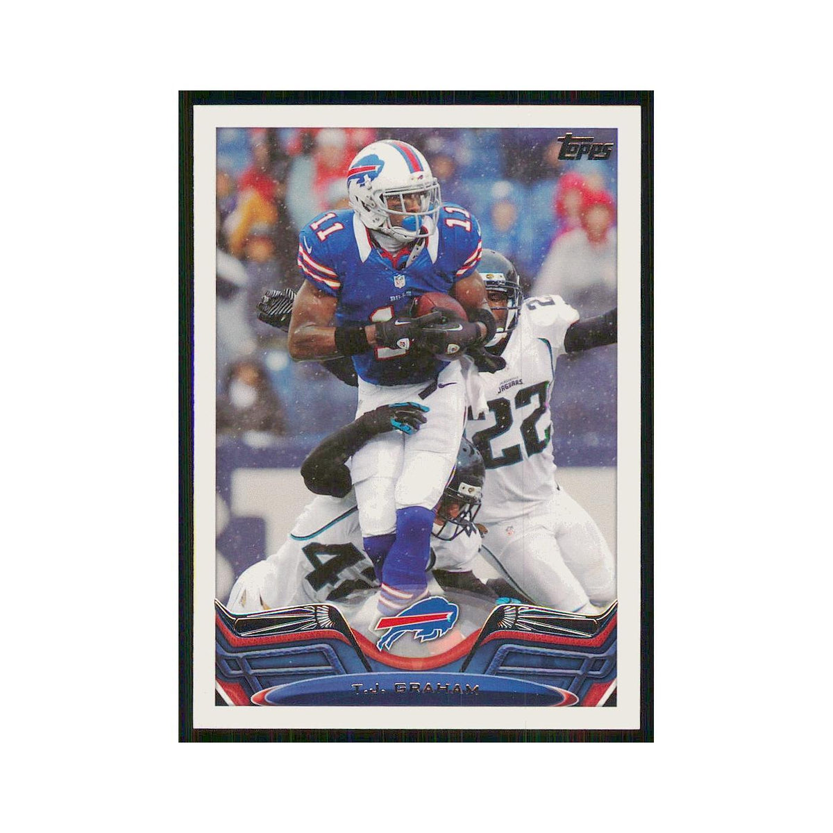 2013 Topps T.J. Graham Bills #222