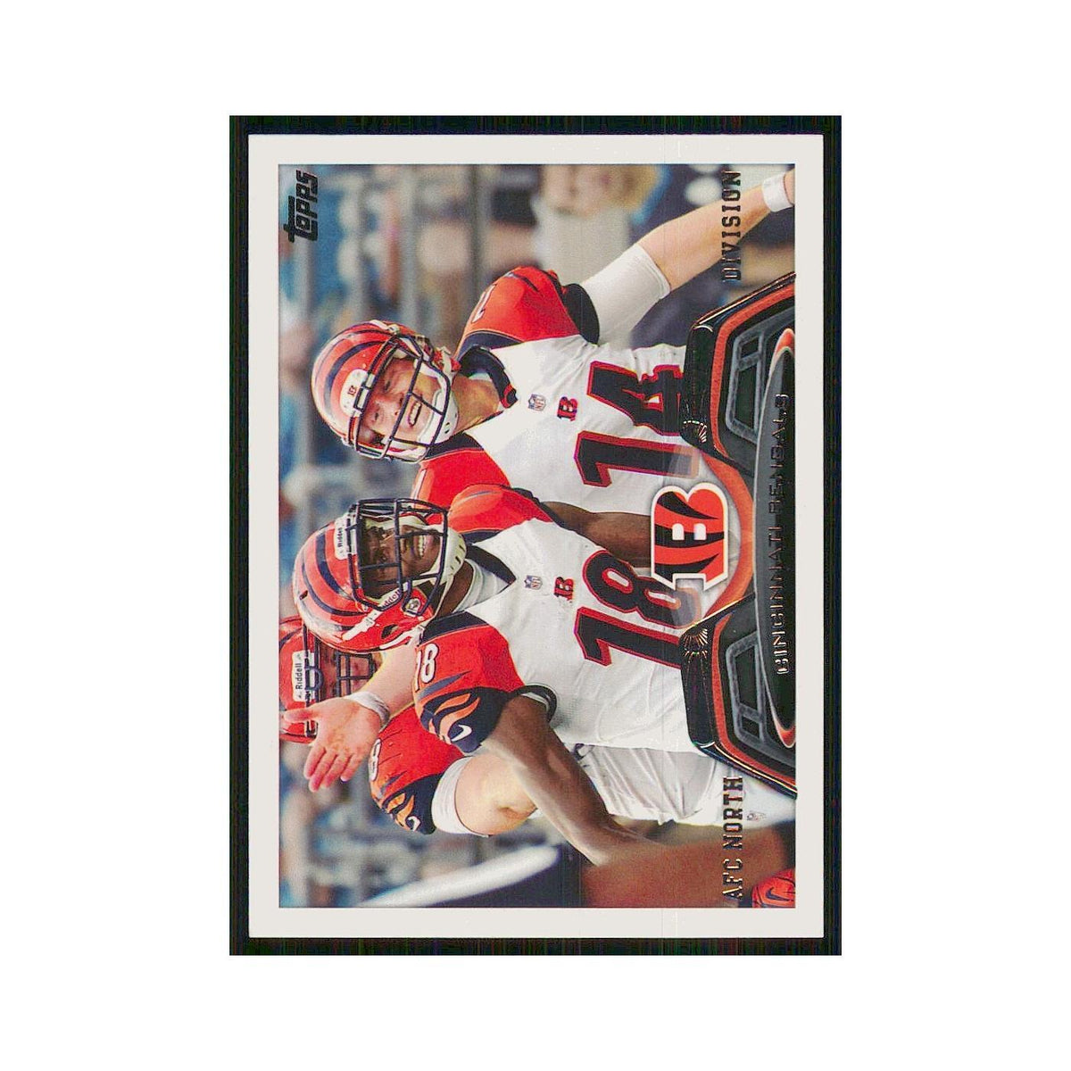 2013 Topps Cincinnati Bengals Bengals #236