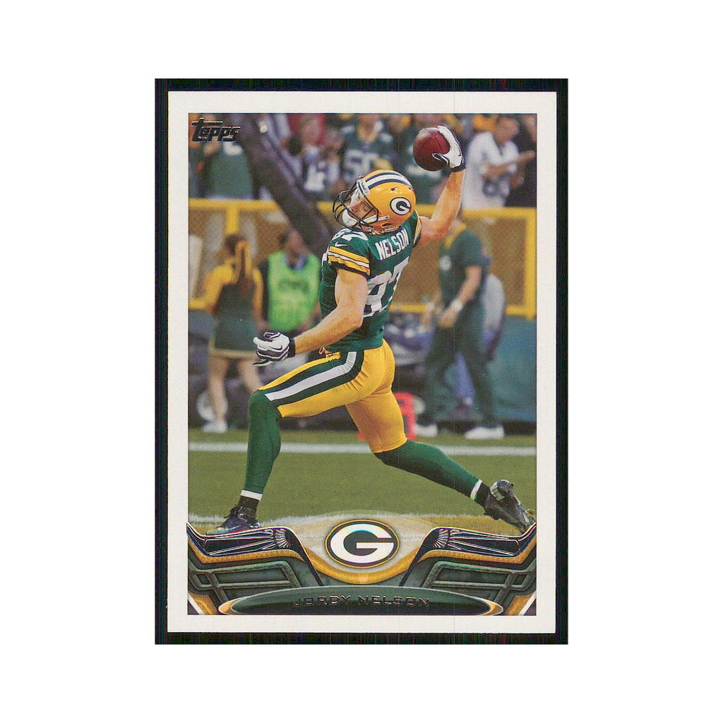 2013 Topps Jordy Nelson Packers #195