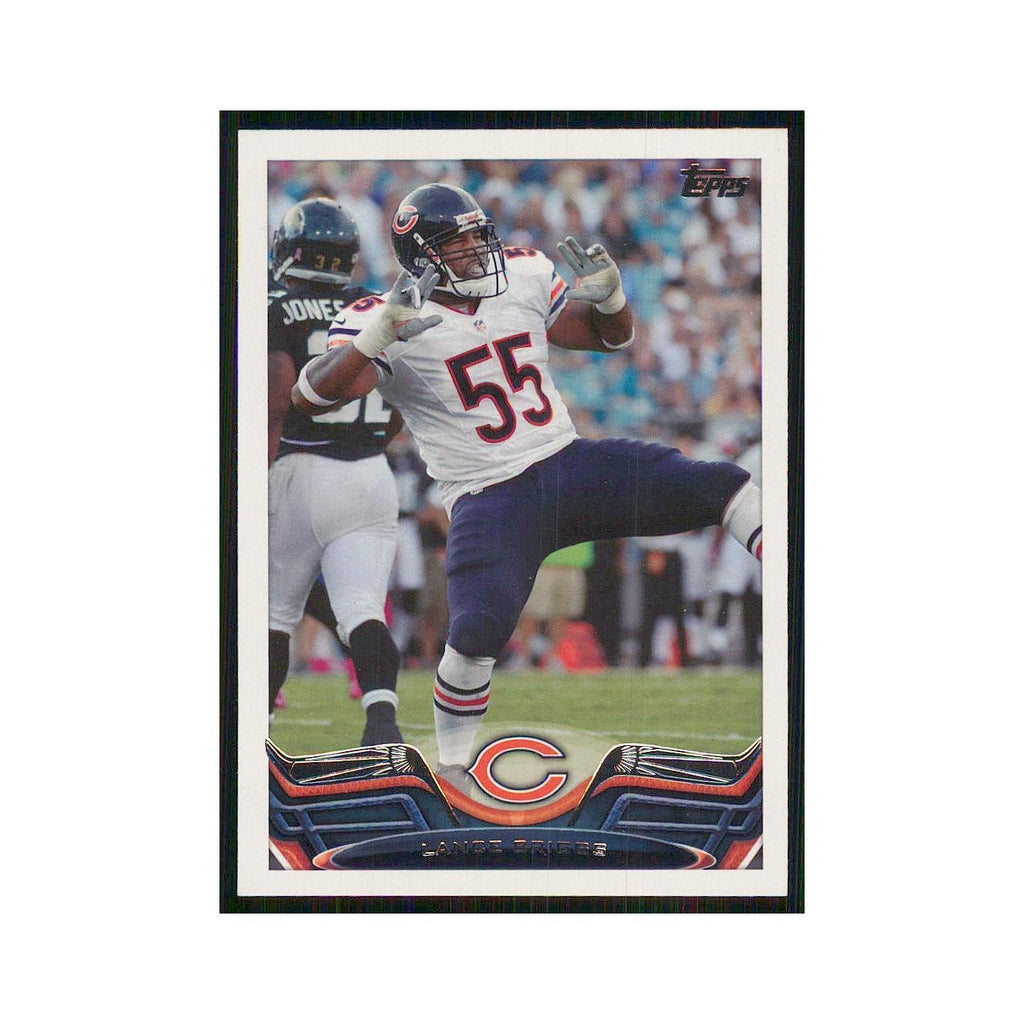 2013 Topps Lance Briggs Bears #229