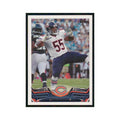 2013 Topps Lance Briggs Bears #229