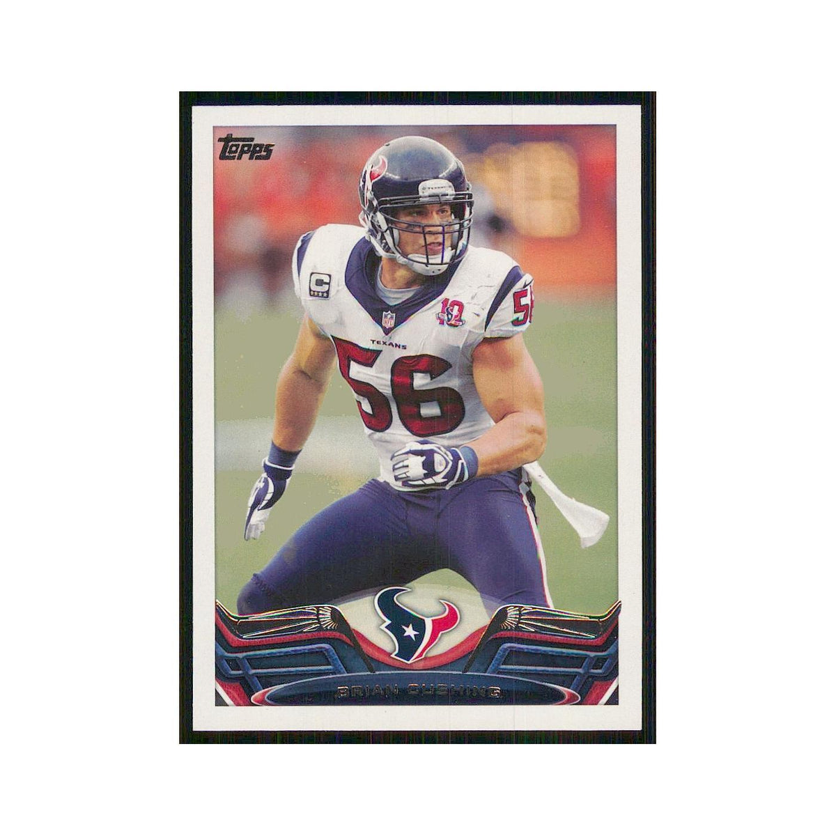 2013 Topps Brian Cushing Texans #152