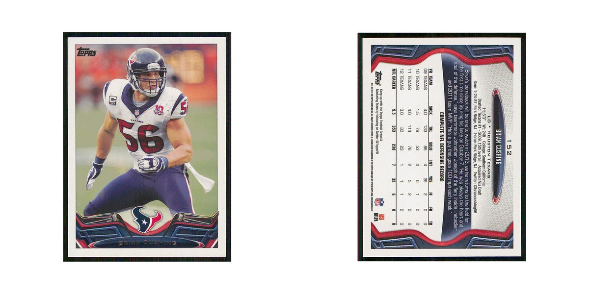 2013 Topps Brian Cushing Texans #152