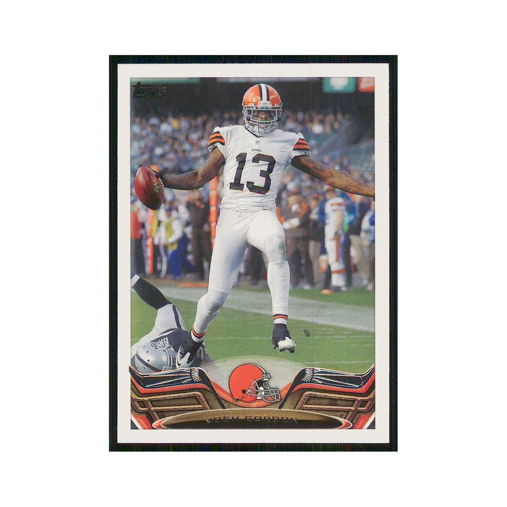2013 Topps Josh Gordon Browns #198