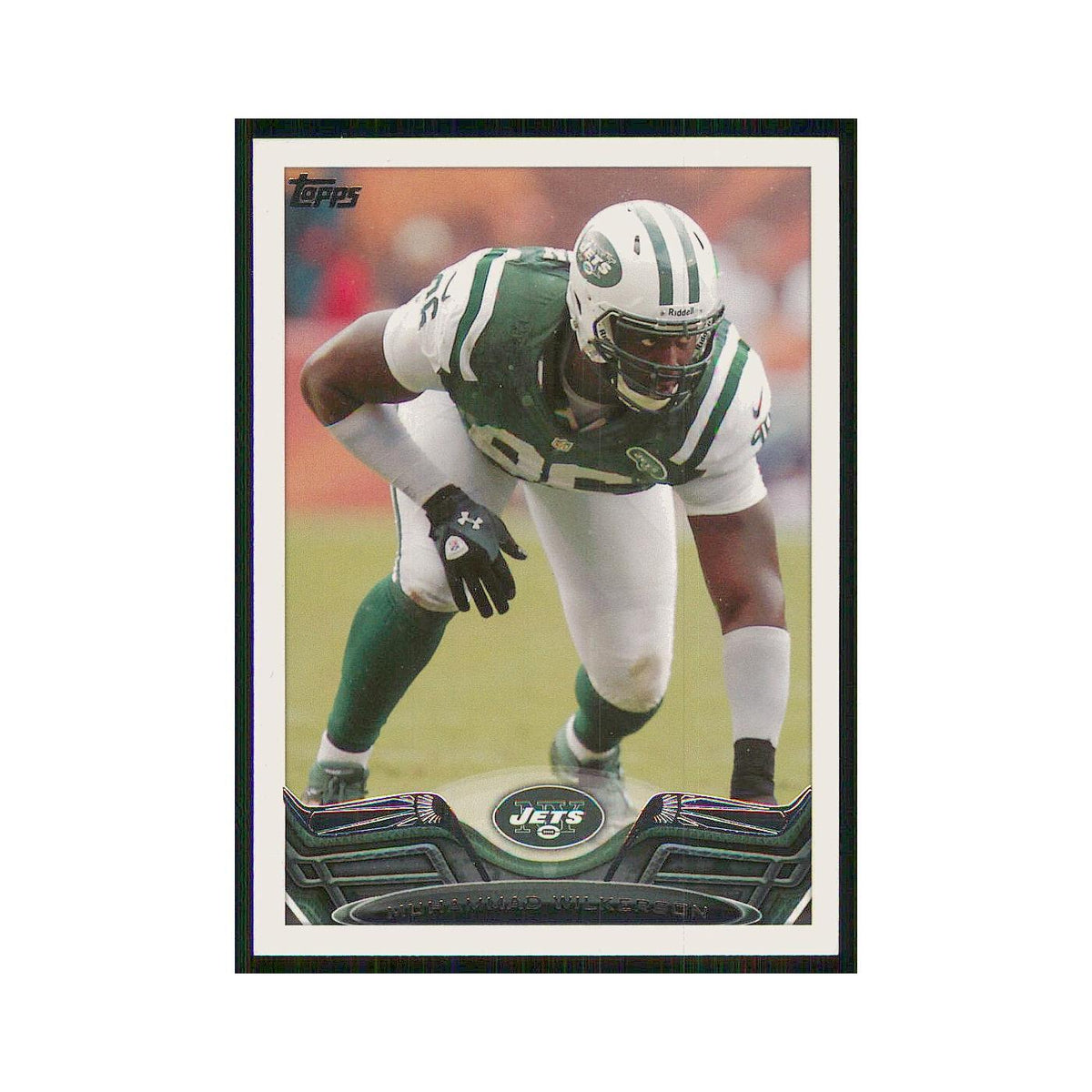 2013 Topps Muhammad Wilkerson Jets #205