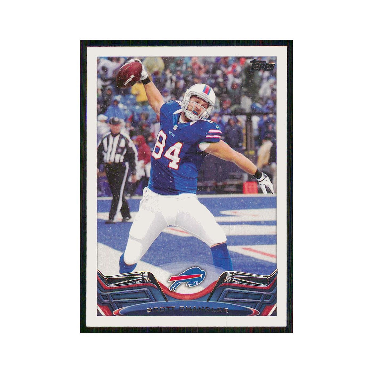 2013 Topps Scott Chandler Bills #279