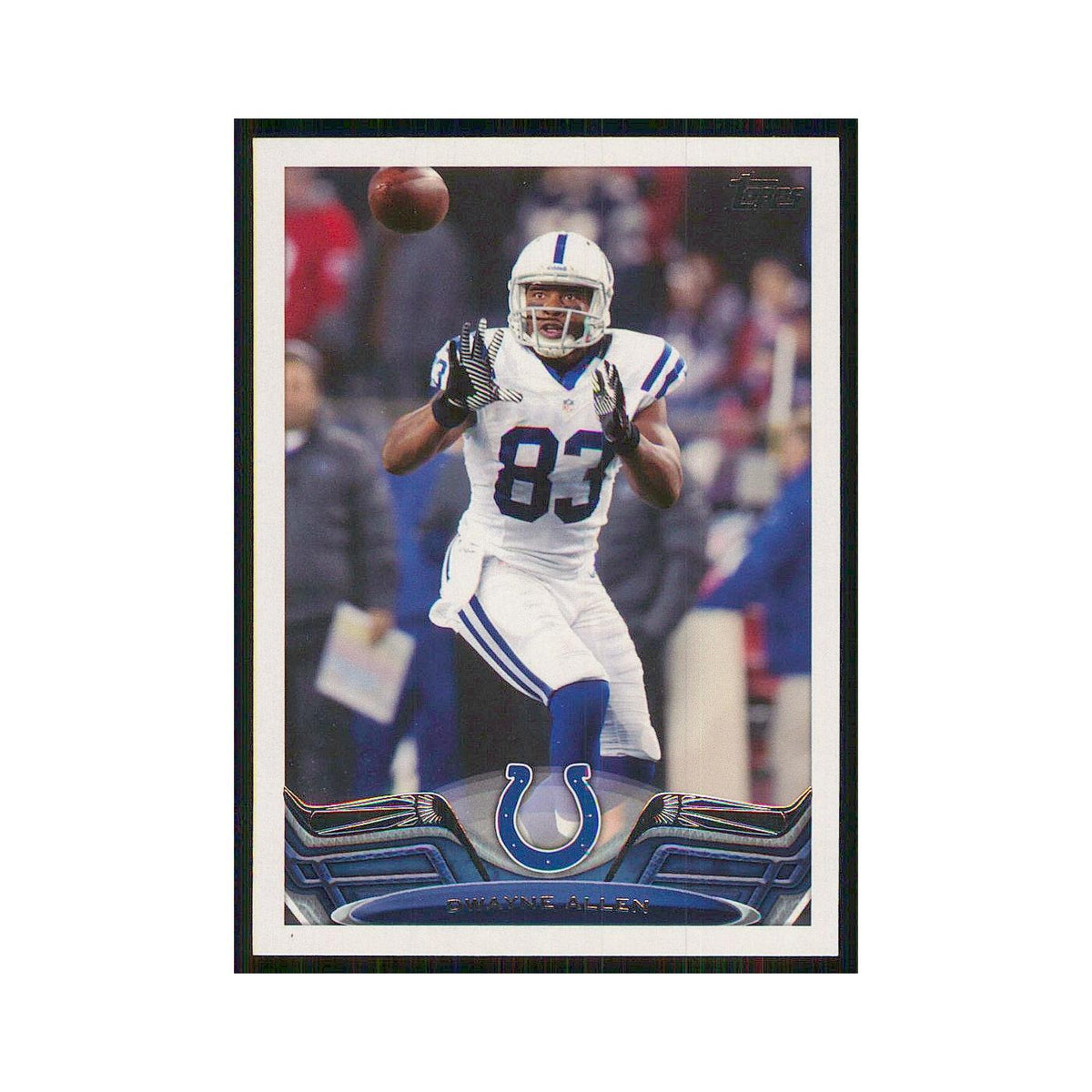 2013 Topps Dwayne Allen Colts #286