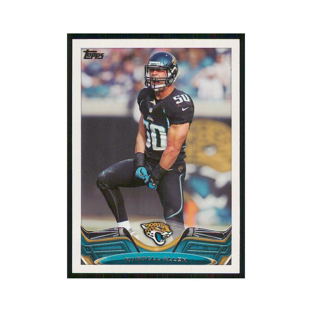 2013 Topps Russell Allen Jaguars #233