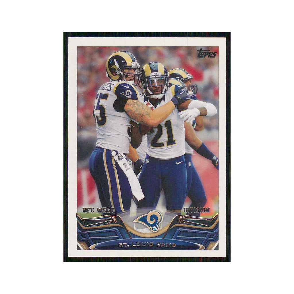 2013 Topps St. Louis Rams St. Louis Rams #191