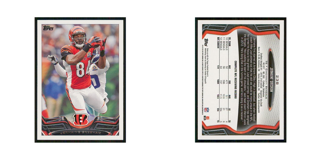 2013 Topps Jermaine Gresham Bengals #238