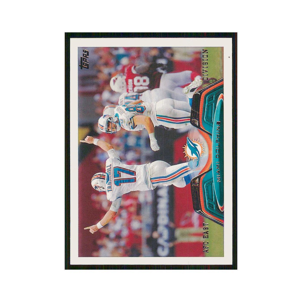 2013 Topps Miami Dolphins Dolphins #237