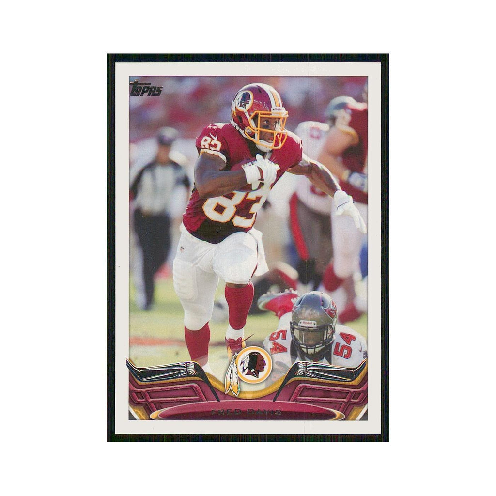 2013 Topps Fred Davis Redskins #163