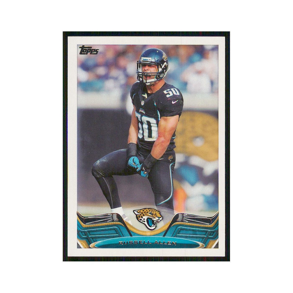 2013 Topps Russell Allen Jaguars #233