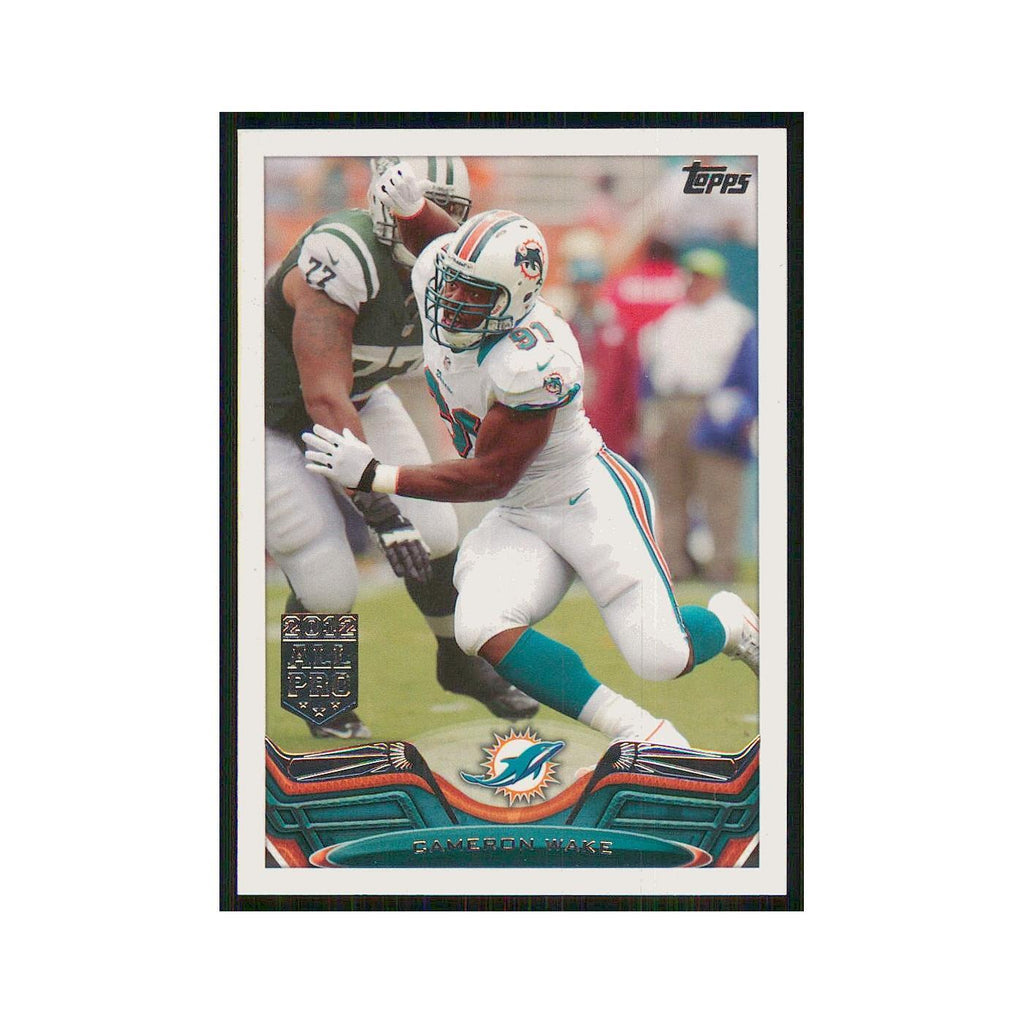 2013 Topps Cameron Wake Dolphins #226
