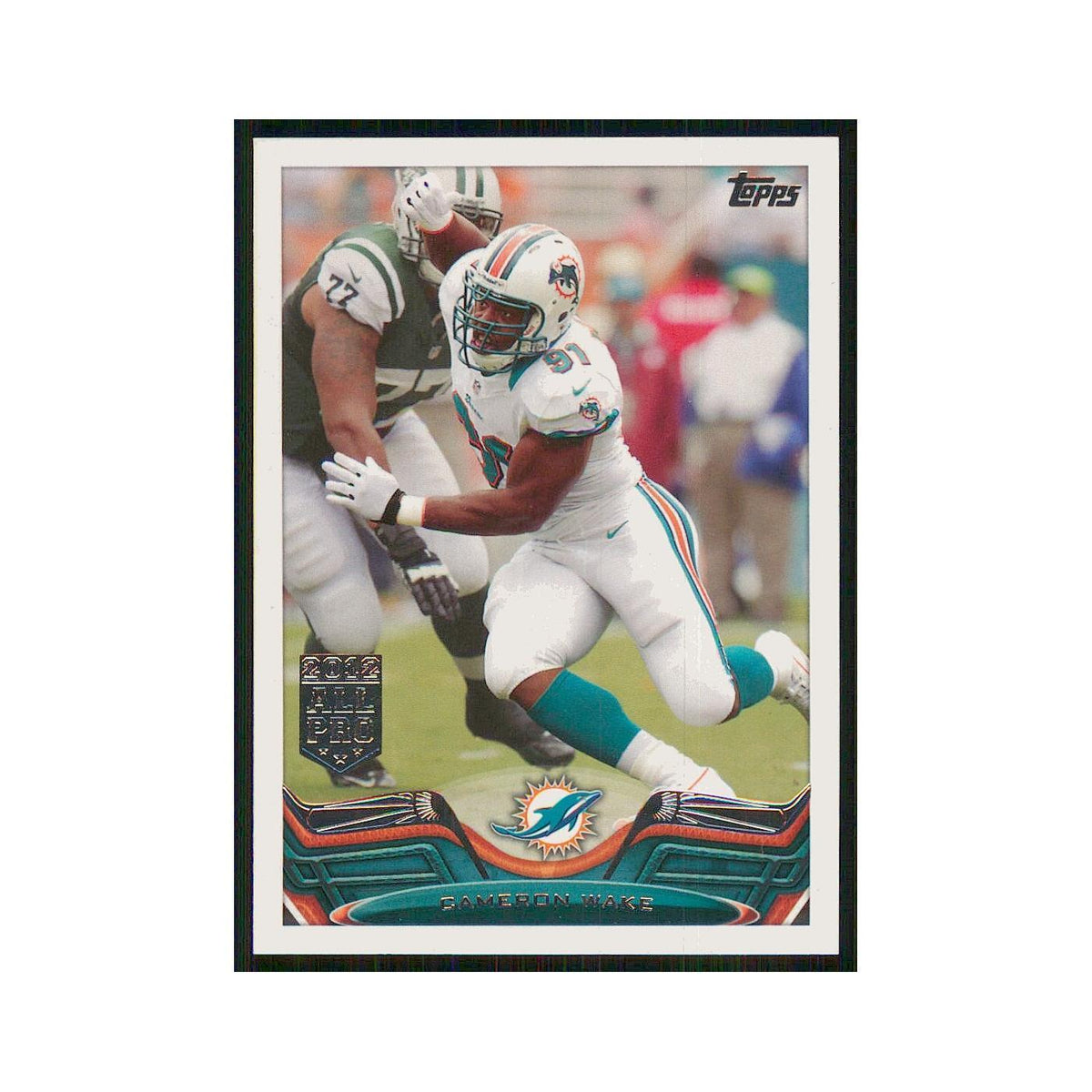 2013 Topps Cameron Wake Dolphins #226