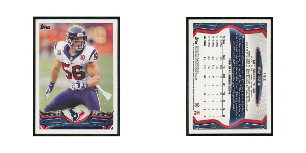 2013 Topps Brian Cushing Texans #152
