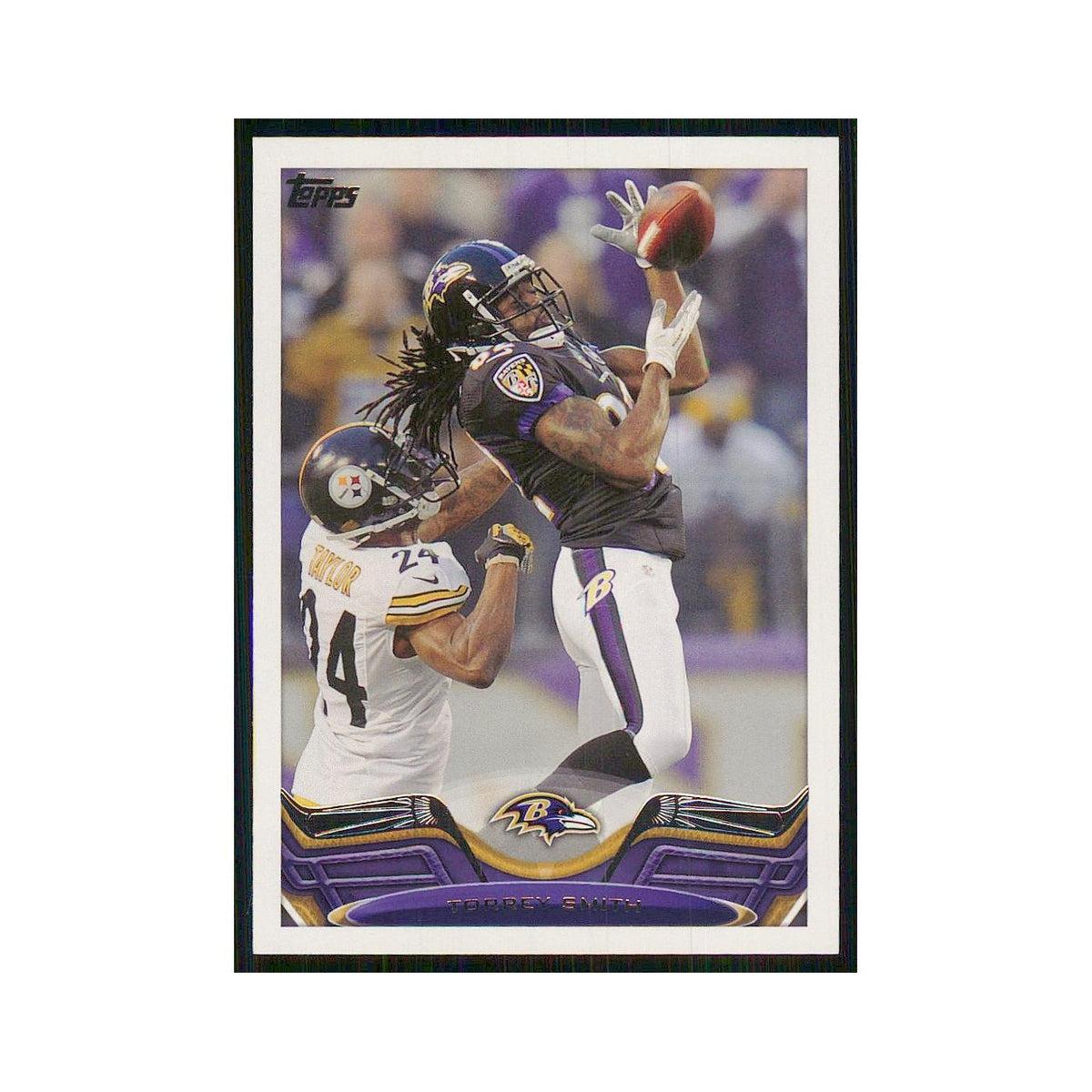 2013 Topps Torrey Smith Ravens #197