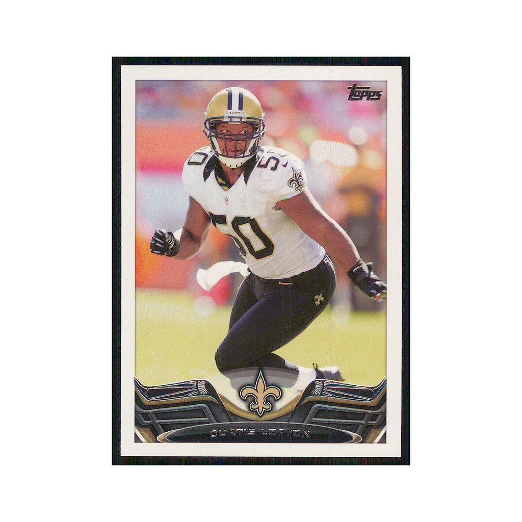 2013 Topps Curtis Lofton Saints #355
