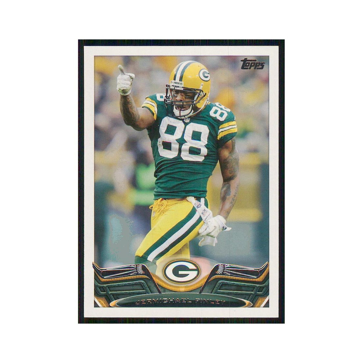 2013 Topps Jermichael Finley Packers #348