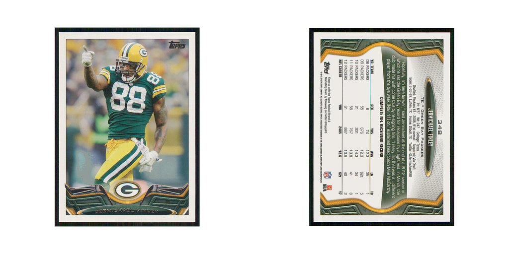 2013 Topps Jermichael Finley Packers #348