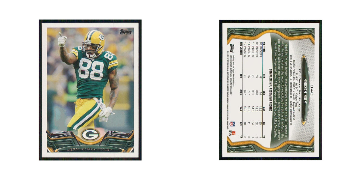 2013 Topps Jermichael Finley Packers #348